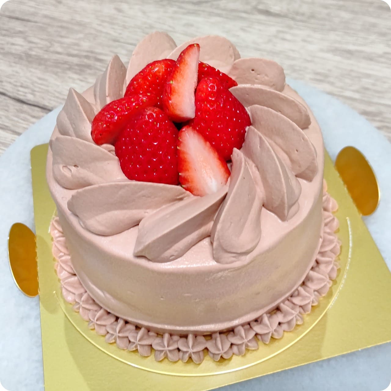チョコ生クリーム